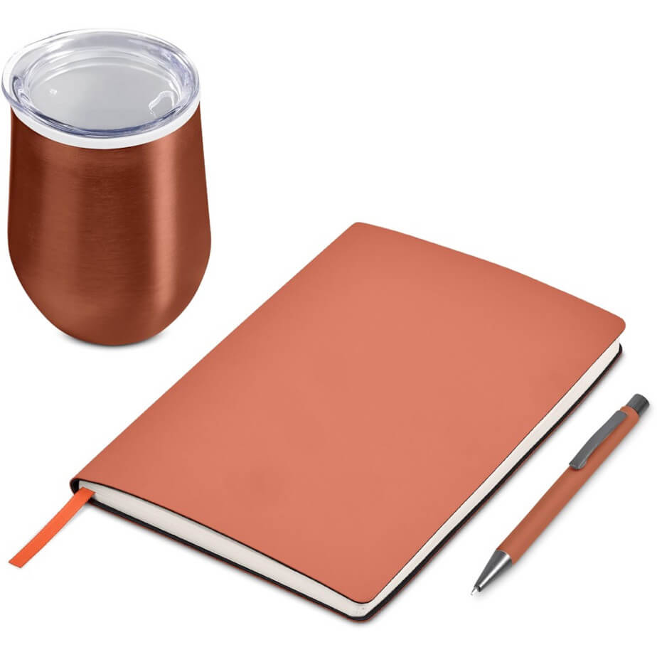 Altitude Pabary Kraft Gift Set Burnt Orange